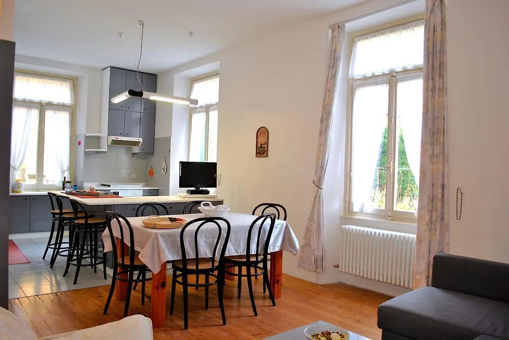 Villa The Dreamers Argegno Apartment