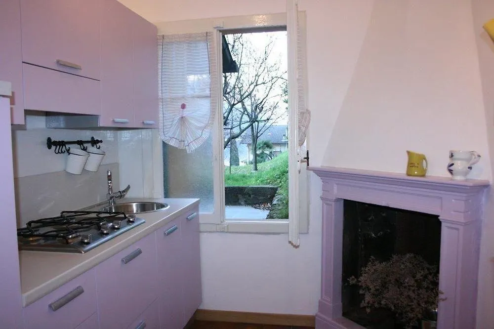 Villa The Dreamers Argegno Apartment