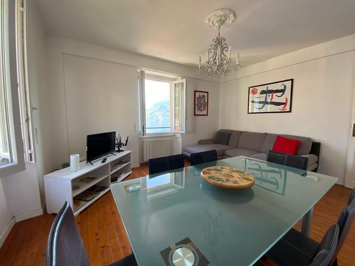 Apartment Villa The Dreamers Argegno